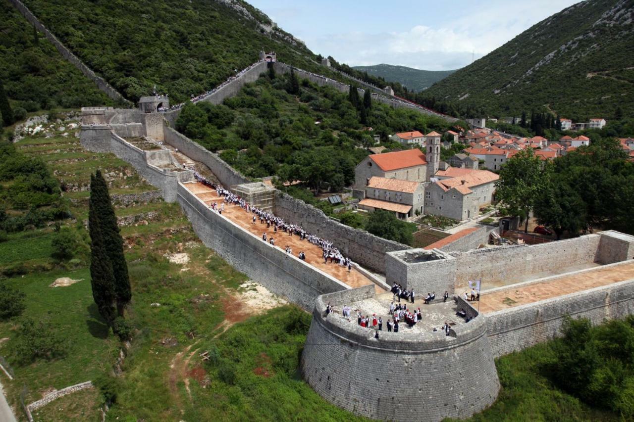 Cozy Apartment Close To Dubrovnik Neum Luaran gambar